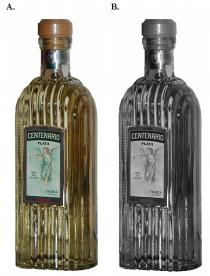 CENTENARIO GRAN PLATA 100% DE AGAVE TEQUILA BLANCO