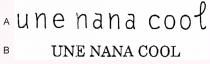 une nana cool UNE NANA COOL
