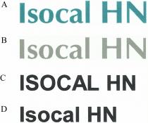 Isocal HN ISOCAL HN