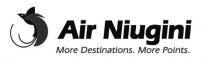 Air Niugini More Destinations. More Points.