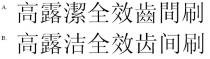 高露潔全效齒間刷 高露洁全效齿间刷