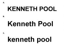 KENNETH POOL Kenneth Pool kenneth pool