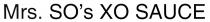 Mrs. SO's XO SAUCE