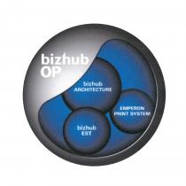 bizhub OP bizhub ARCHITECTURE EMPERON PRINT SYSTEM bizhub EST