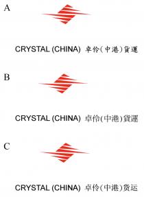 CRYSTAL (CHINA) 卓伶(中港)貨運 CRYSTAL (CHINA) 卓伶(中港)货运