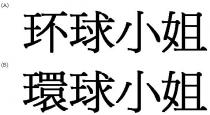 环球小姐 環球小姐