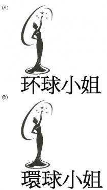环球小姐 環球小姐