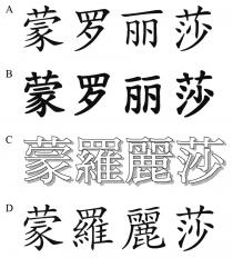 蒙罗丽莎 蒙羅麗莎