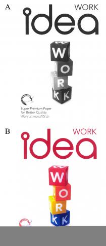 idea WORK WORK Super Premium Paper for Better Quality N2 Technology