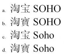 SOHO 淘宝 SOHO 淘寶 Soho 淘宝 Soho 淘寶