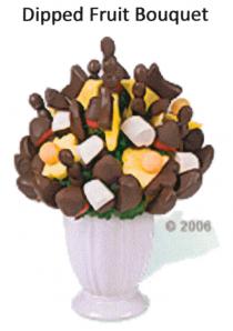 Dipped Fruit Bouquet 2006