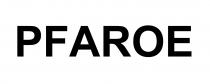 PFAROE