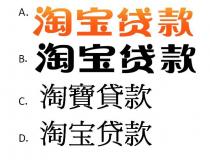淘宝贷款 淘寶貸款