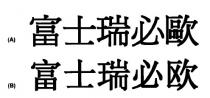 富士瑞必歐 富士瑞必欧