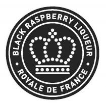 BLACK RASPBERRY LIQUEUR ROYALE DE FRANCE