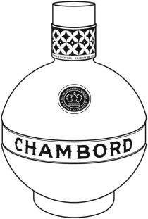 CHAMBORD TOUT NATUREL PRODUIT DE BLACK RASPBERRY LIQUEUR ROYALE DE FRANCE