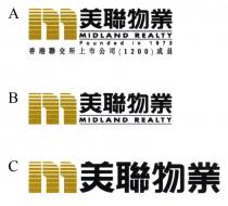 M MIDLAND REALTY Founded in 1973 美聯物業 香港聯交所上市公司(1200)成員 M MIDLAND REALTY 美聯物業 M 美聯物業