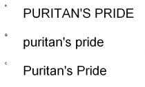 PURITAN'S PRIDE puritan's pride Puritan's Pride