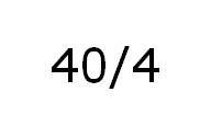 40/4