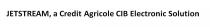 JETSTREAM, a Credit Agricole CIB Electronic Solution