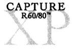 CAPTURE R60/80 XP