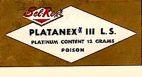 PLATANEX III L.S. SEL-REX