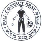 FULL CONTACT KRAV MAGA קרב מגע מלא