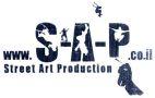 www.S-A-P.co.il Street Art Production