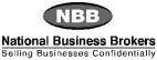 NBB National Business Brokers Selling Businesses Confidentially