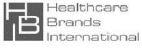 HEALTHCARE BRANDS INTERNATIONAL HBI