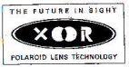 XOOR THE FUTURE IN SIGHT POLAROID LENS TECHNOLOGY