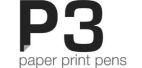 p3 paper print pens