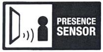 PRESENCE SENSOR