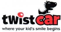 twist car where your kid's smile begins