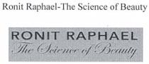 RONIT RAPHAEL The science of beauty
