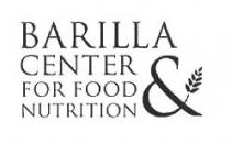 BARILLA CENTEY FOR FOOD & NUTRITION