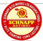 SCHNAPP BATTERY