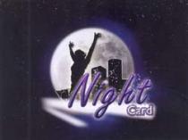 Night Card