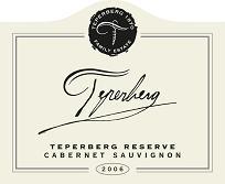 TEPERBERG 1870 FAMILY ESTATE TEPERBERG TEPERBERG RESERVE CABERNET SAUVIGNON 2006