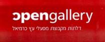opengallery דלתות מקבוצת מפעלי עץ כרמיאל