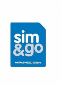 SIM&GO HIGH SPEED GSM