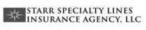 STRR SPECIALTY LINES INSURANCE AGENCY, LLC