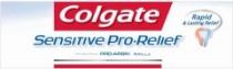 Colgate Sensitive Pro-Relief Clinically proven Pro-ArginRapid & Lasting Relief