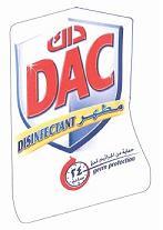 DAC DISINFECTANT germ protection