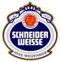 SCHNEIDER WEISSE HEFE WEIZENBIER