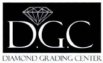 DGC DIAMOND GRADING CENTER