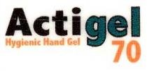 Actigel 70 Hygienic Hand Gel