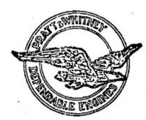 PRATT & WHITNEY DEPENDABLE ENGINES