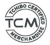 TCM TCHIBO CERTIFIED MERCHANDISE