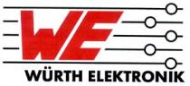 WE WURTH ELEKTRONIK